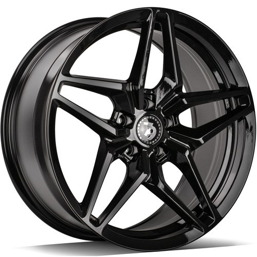 Janta aliaj seventy9 SCF-M 8.5x19 5x112 ET35 BG - Black Glossy
