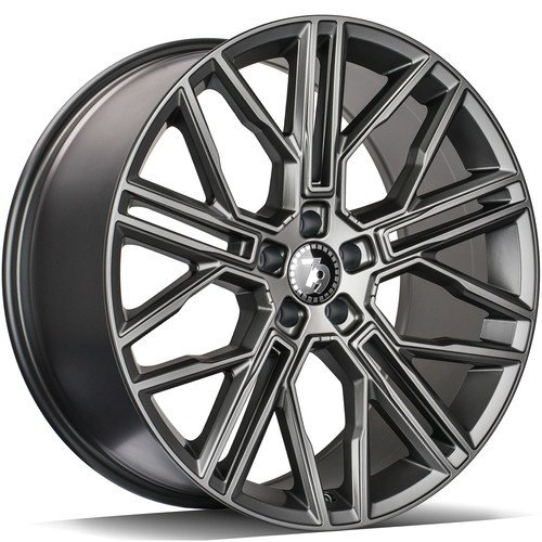 Janta aliaj seventy9 SCF-O 9.5x21 5x112 ET25 DT - Dark Titan