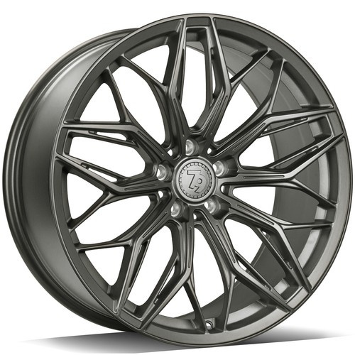 Janta aliaj seventy9 SCF-P 8.0x18 5x112 ET30 HGM - Half Grey Matt