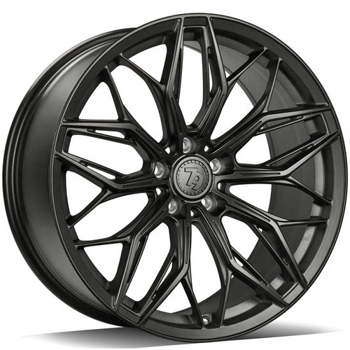 Janta aliaj seventy9 SCF-P HBM - Half Black Matt CB66.6 5/112 19X8.5 ET30