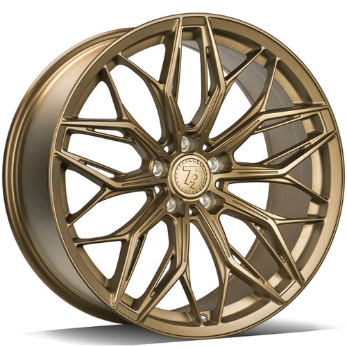 Janta aliaj seventy9 SCF-P SNB - Sandero Bronze CB66.6 5/112 18X8.0 ET40