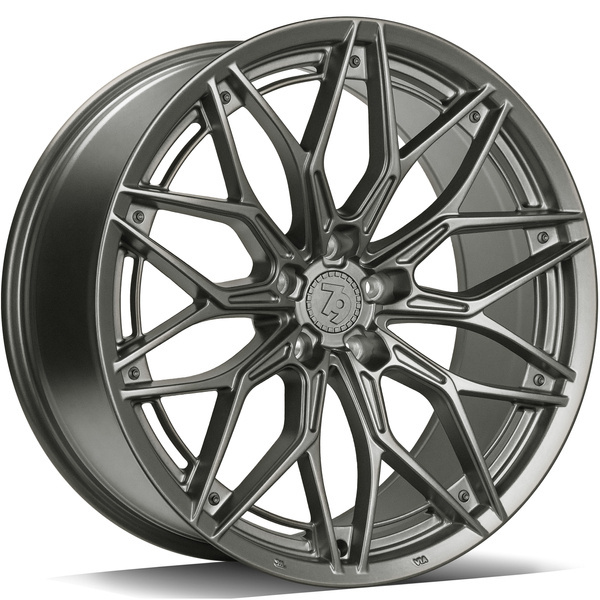 Janta aliaj seventy9 SCF-R 8.0x18 5x112 ET30 HGM - Half Grey Matt