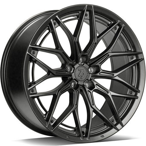 Janta aliaj seventy9 SCF-R 8.5x19 5x114.3 ET40 HBM - Half Black Matt