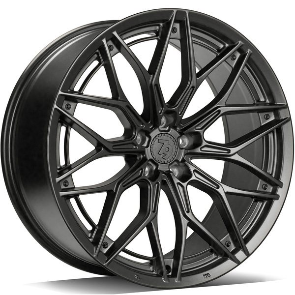 Janta aliaj seventy9 SCF-R 9.0x20 5x112 ET30 HBM - Half Black Matt