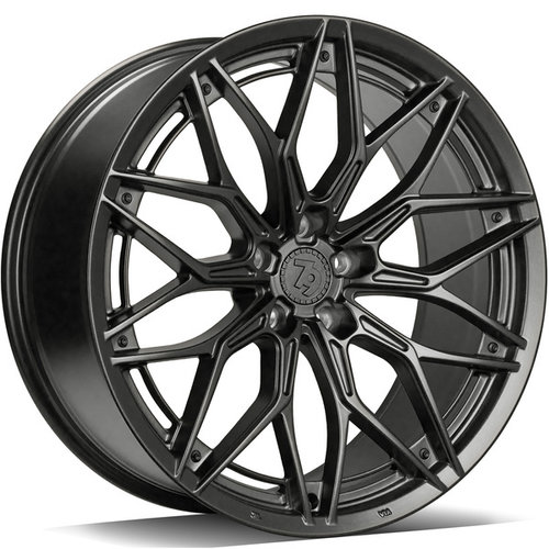 Janta aliaj seventy9 SCF-R HBM - Half Black Matt CB67.1 5/108 18X8.0 ET40