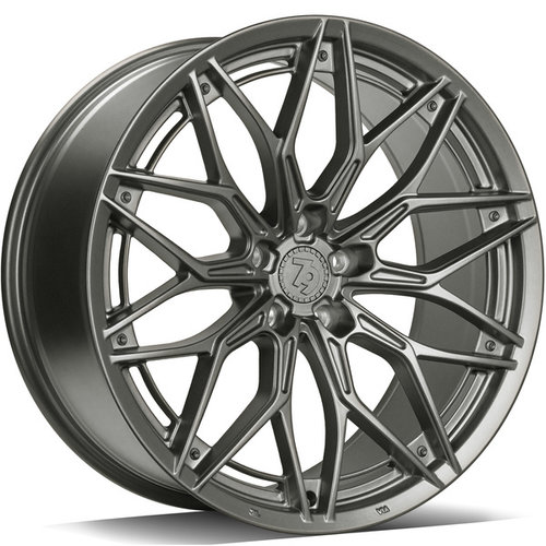 Janta aliaj seventy9 SCF-R HGM - Half Grey Matt CB66.6 5/112 18X8.0 ET30