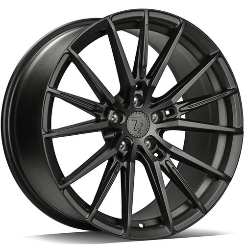 Janta aliaj seventy9 SCF-S HBM - Half Black Matt CB73.1 5/114.3 19X8.5 ET40