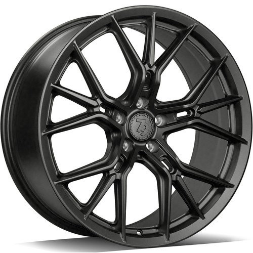Janta aliaj seventy9 SCF-T 8.5x20 5x112 ET30 HBM - Half Black Matt