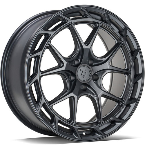 Janta aliaj seventy9 SCF-W 8.0x18 5x114.3 ET40 TB - Titan Black