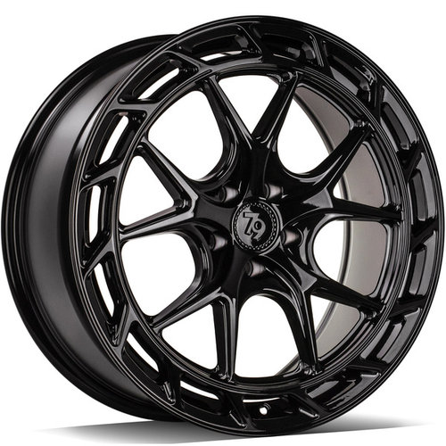 Janta aliaj seventy9 SCF-W 8.5x19 5x114.3 ET40 BG - Black Glossy