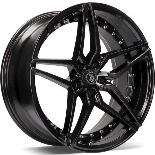 Janta aliaj seventy9 SV-AR 9.0x20 5x112 ET25 BG - Black Glossy
