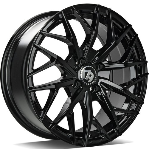 Janta aliaj seventy9 SV-C 7.0x16 4x100 ET38 BG - Black Glossy
