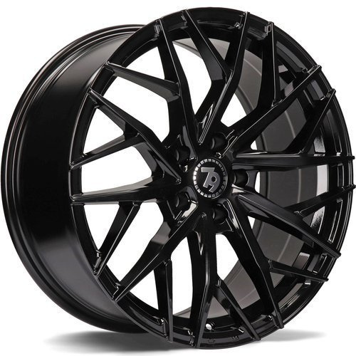 Janta aliaj seventy9 SV-C 7.5x17 5x112 ET40 BG - Black Glossy
