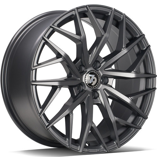 Janta aliaj seventy9 SV-C 7.5x17 5x112 ET40 TB - Titan Black