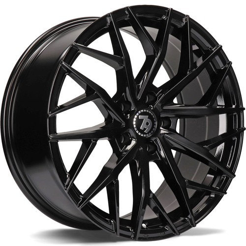 Janta aliaj seventy9 SV-C 8.5x19 5x114.3 ET40 BG - Black Glossy