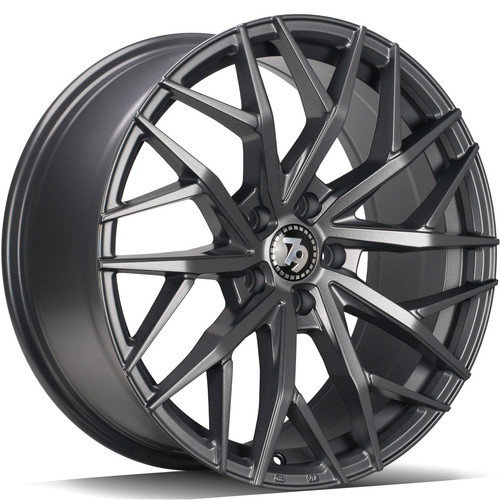 Janta aliaj seventy9 SV-C 8.5x19 5x114.3 ET40 TB - Titan Black