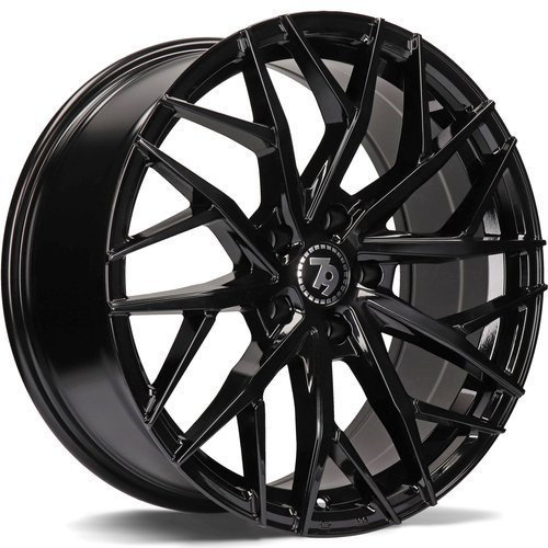 Janta aliaj seventy9 SV-C BG - Black Glossy CB66.5 5/112 19X8.5 ET30