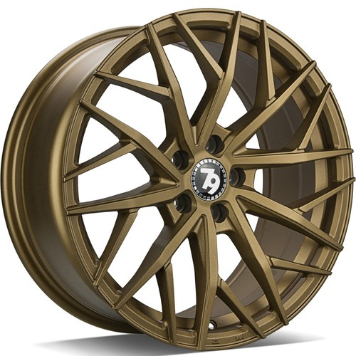 Janta aliaj seventy9 SV-C Bronze - Deep Matt Bronze CB72.6 5/120 18X8.0 ET33