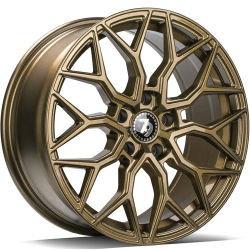 Janta aliaj seventy9 SV-K 7.0x17 5x114.3 ET40 SBR - Satin Bronze