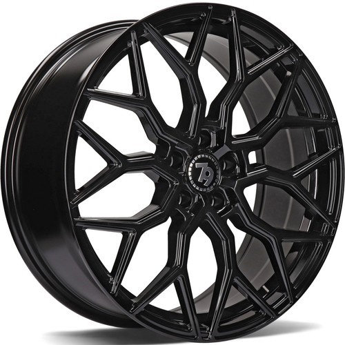 Janta aliaj seventy9 SV-K 8.0x18 5x100 ET40 BG - Black Glossy