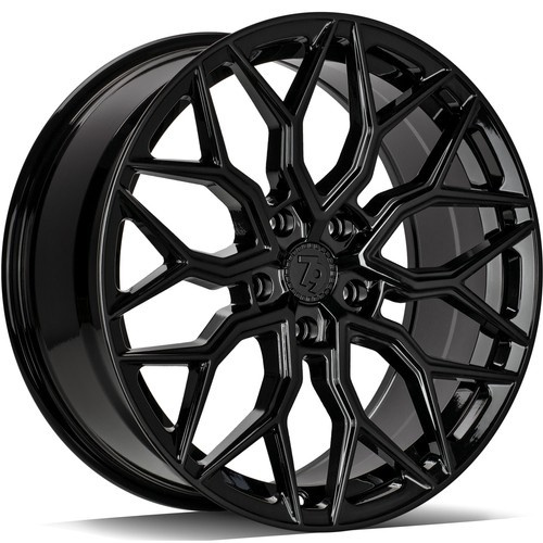 Janta aliaj seventy9 SV-K 8.5x19 5x114.3 ET40 BG - Black Glossy
