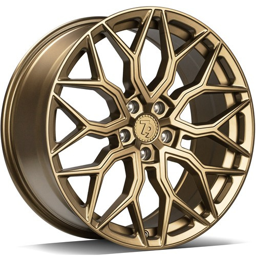 Janta aliaj seventy9 SV-K 8.5x19 5x114.3 ET40 SB - Sandero Bronze