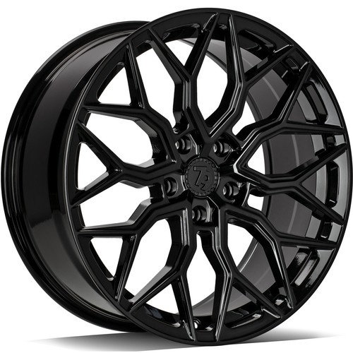 Janta aliaj seventy9 SV-K BG - Black Glossy CB66.5 5/112 19X8.5 ET35