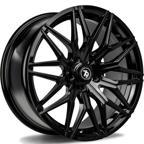 Janta aliaj seventy9 SV-O BG - Black Glossy CB66.5 5/112 18X8.0 ET35