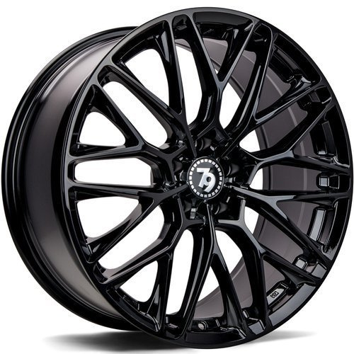 Janta aliaj seventy9 SV-P BG - Black Glossy CB66.5 5/112 18X8.0 ET35