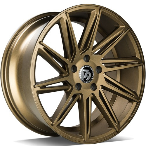 Janta aliaj seventy9 SV-R Bronze - Deep Matt Bronze CB74.1 5/120 20X9.5 ET38