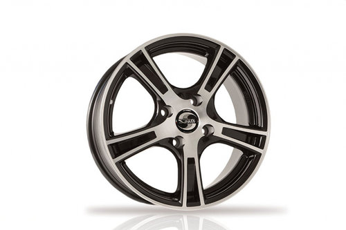 Janta aliaj Spath SP01 BLACK POLISHED CB67.1 5/114,3 15X6,5 ET35