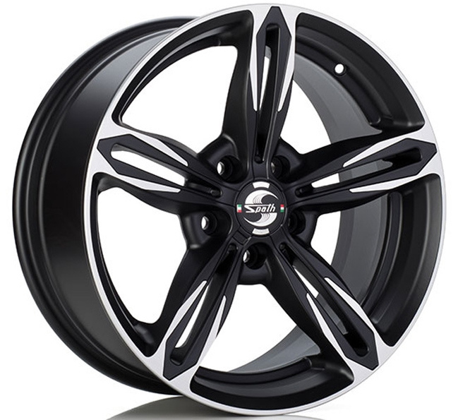 Janta aliaj Spath SP13/M 8X18 ET35 5X120 72,6 BLACK MATT POLISHED