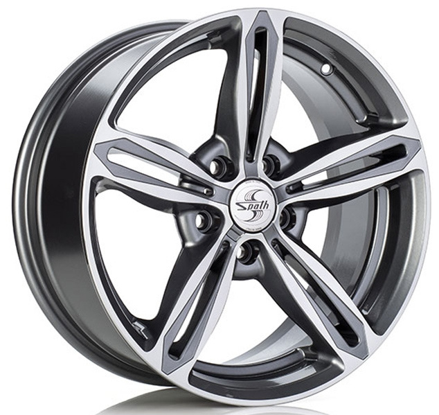 Janta aliaj Spath SP13v 9X19 ET44 5X120 72,6 ANTHRACITE POLISHED