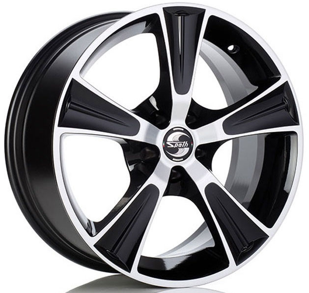 Janta aliaj Spath SP15 BLACK POLISHED CB67.1 5/114,3 15X7 ET35