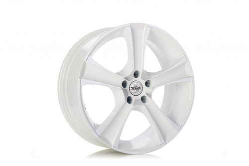 Janta aliaj Spath SP15 GLOSS WHITE CB54.1 4/100 15X6,5 ET45