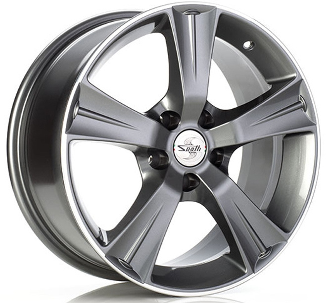 Janta aliaj Spath SP15 SILVER LIP POLISHED CB66.5 5/112 19X8 ET35
