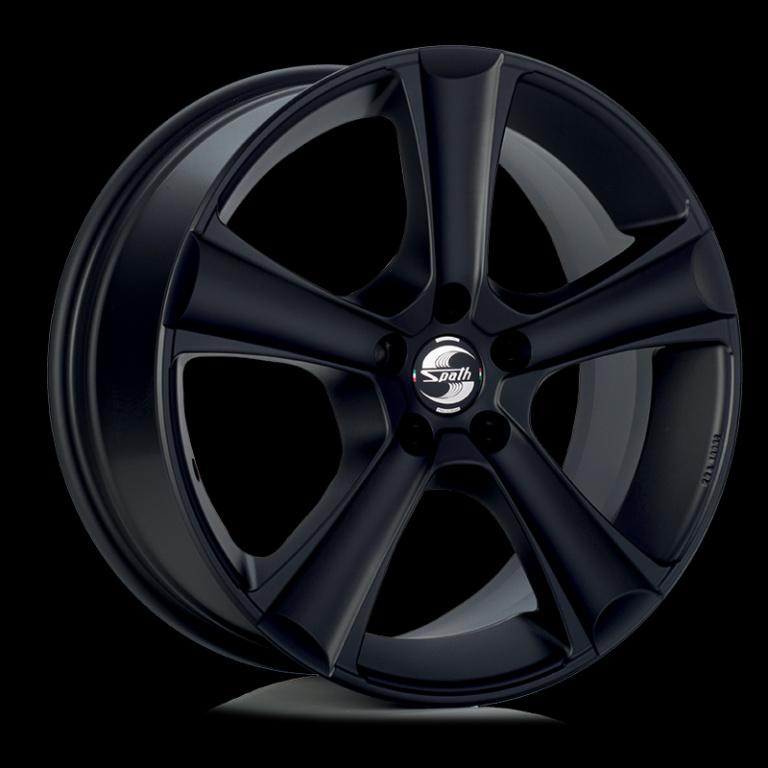Janta aliaj Spath SP18 7X16 ET38 4X108 63,4 BLACK MATT
