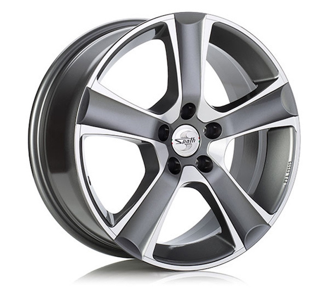 Janta aliaj Spath SP18 ANTHRACITE POLISHED CB66.5 5/112 17X7,5 ET40