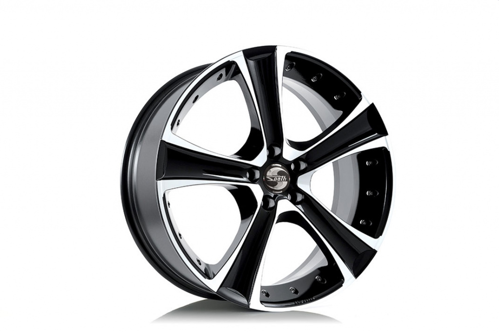 Janta aliaj Spath SP18/B BLACK POLISHED CB72.6 5/120 17X7,5 ET35