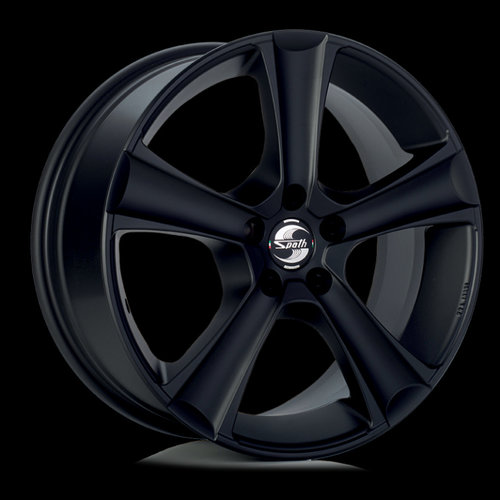 Janta aliaj Spath SP18 BLACK MATT CB72.6 5/120 16X7 ET35