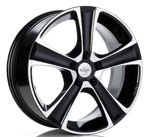 Janta aliaj Spath SP18 BLACK POLISHED CB67.1 5/114,3 20X8,5 ET40