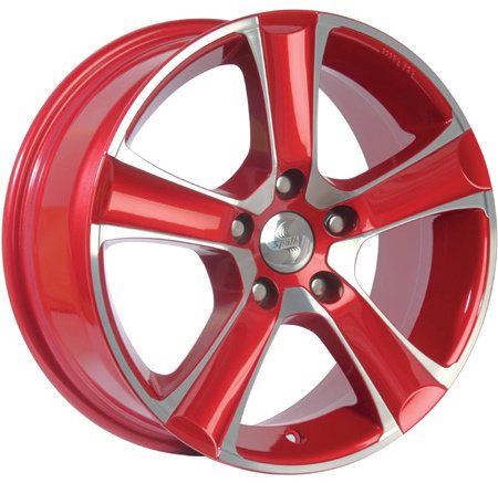 Janta aliaj Spath SP18 RED POLISHED CB66.5 5/112 17X7,5 ET40