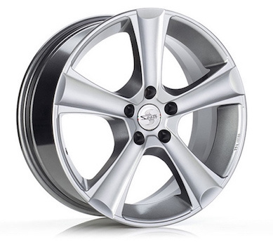 Janta aliaj Spath SP18 SILVER CB56.6 5/105 16X7 ET40