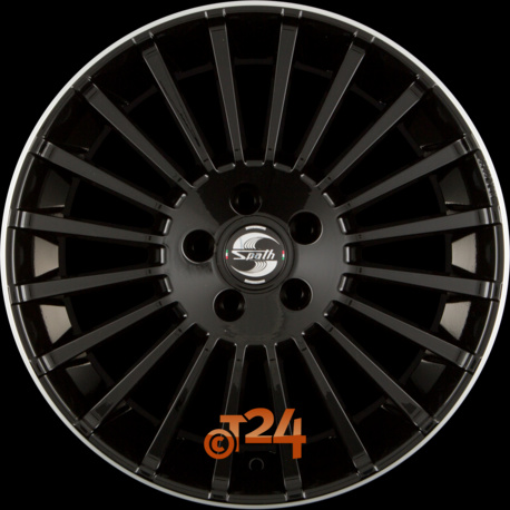 Janta aliaj Spath SP21 10X20 ET50 5X127 71,6 BLACK MATT