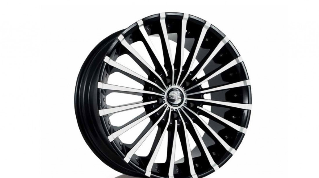 Janta aliaj Spath SP21 BICOLOR BLACK/WHITE CB66.5 5/112 18X8 ET40