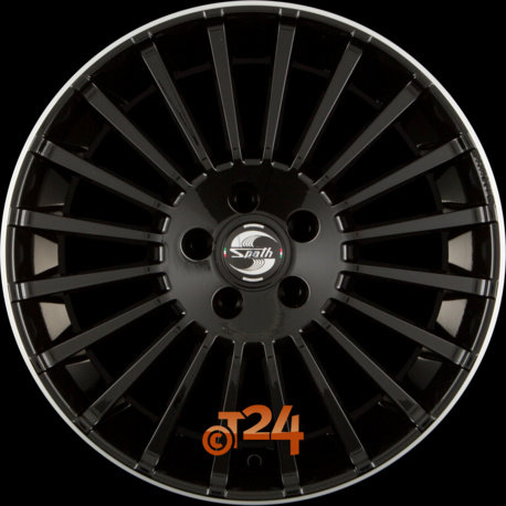 Janta aliaj Spath SP21 BLACK MATT CB71.6 5/127 20X10 ET50