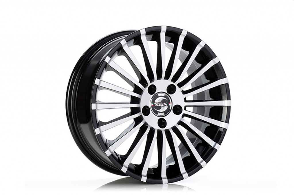 Janta aliaj Spath SP21/M 8X19 ET45 5X112 66,5 BLACK POLISHED