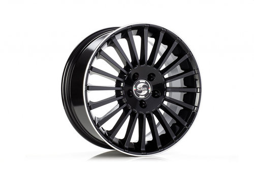 Janta aliaj Spath SP21/M BLACK LIP POLISHED CB66.5 5/112 18X8 ET40