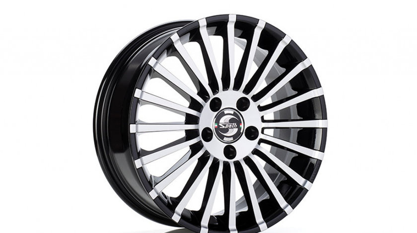 Janta aliaj Spath SP21/M BLACK POLISHED CB66.5 5/112 19X8 ET45