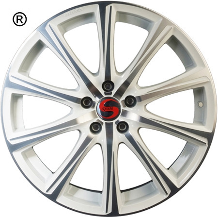 Janta aliaj Spath SP22 WHITE POLISHED CB56.6 5/105 17X7,5 ET38